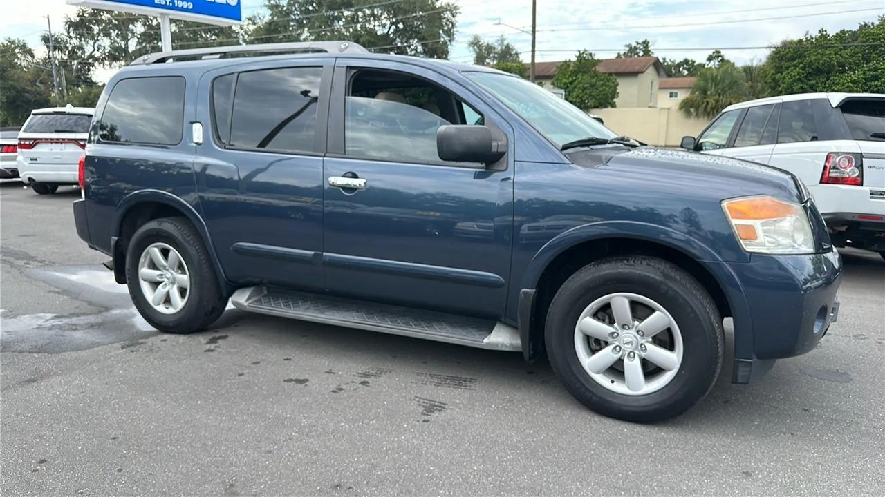 Nissan Armada  2015