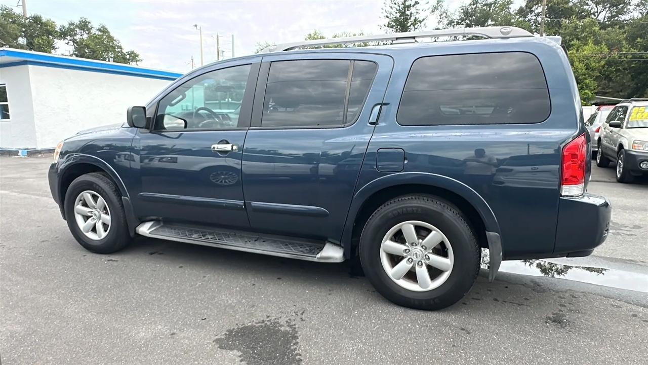 Nissan Armada  2015