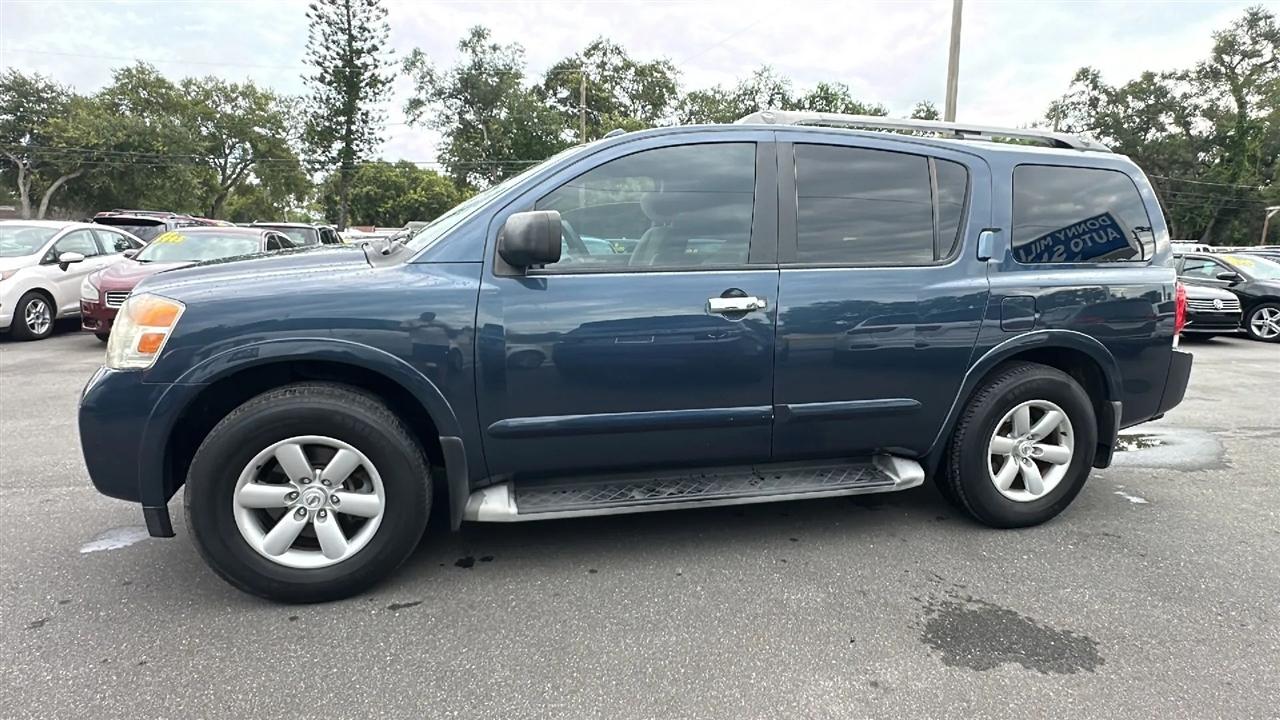 Nissan Armada  2015