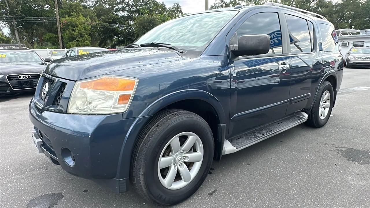 Nissan Armada  2015