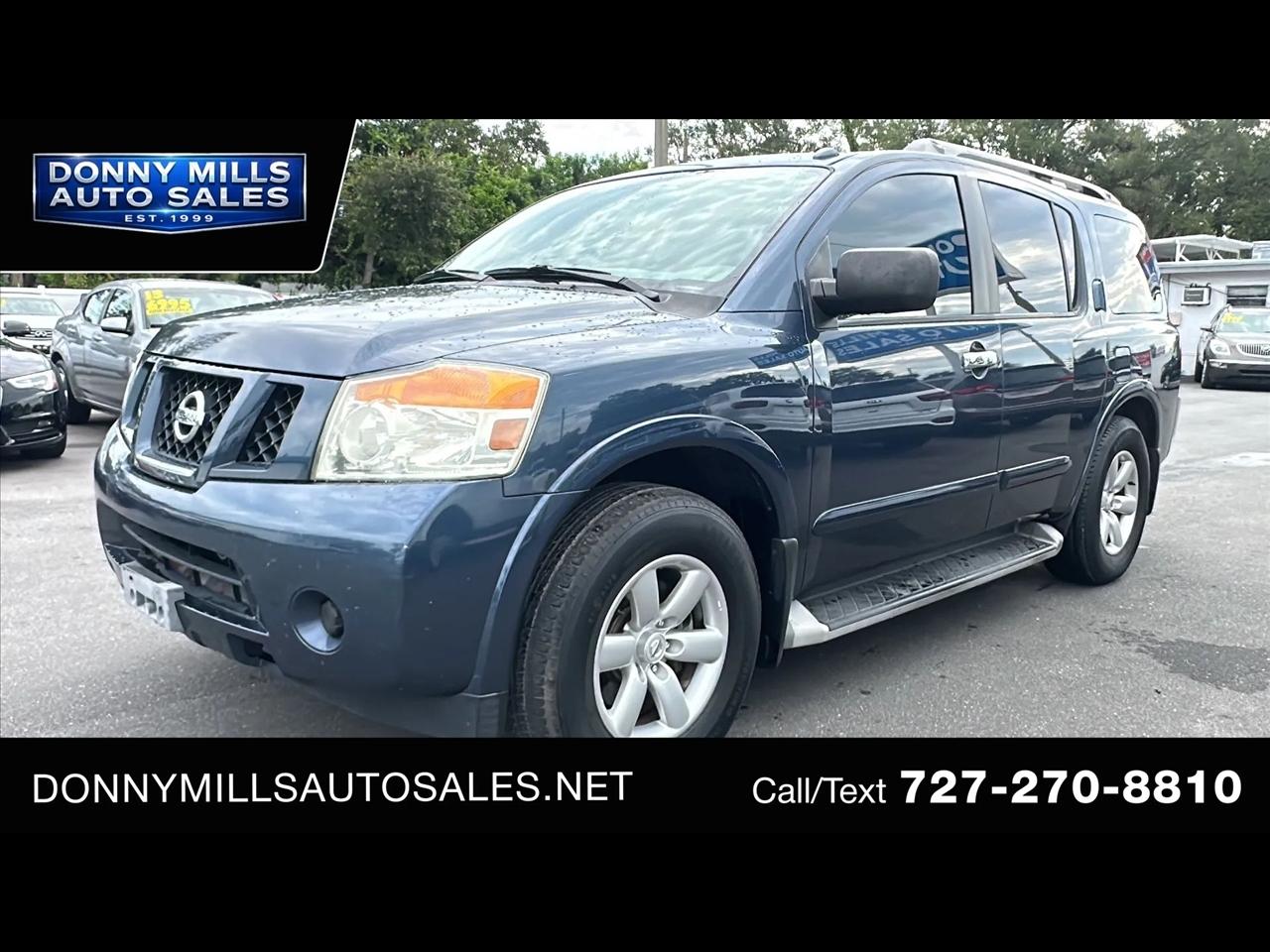2015 Nissan Armada