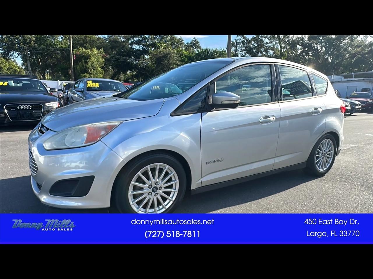2013 Ford C-Max Hybrid SE Wagon 4D