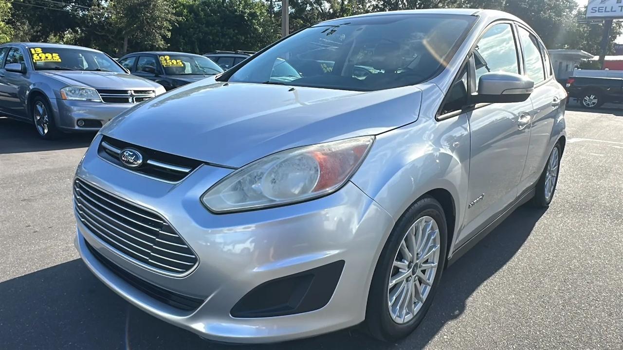 Ford C-Max Hybrid  2013