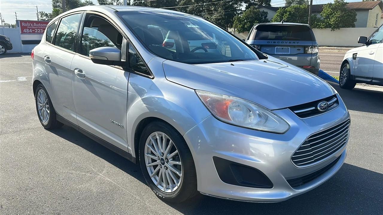 Ford C-Max Hybrid  2013