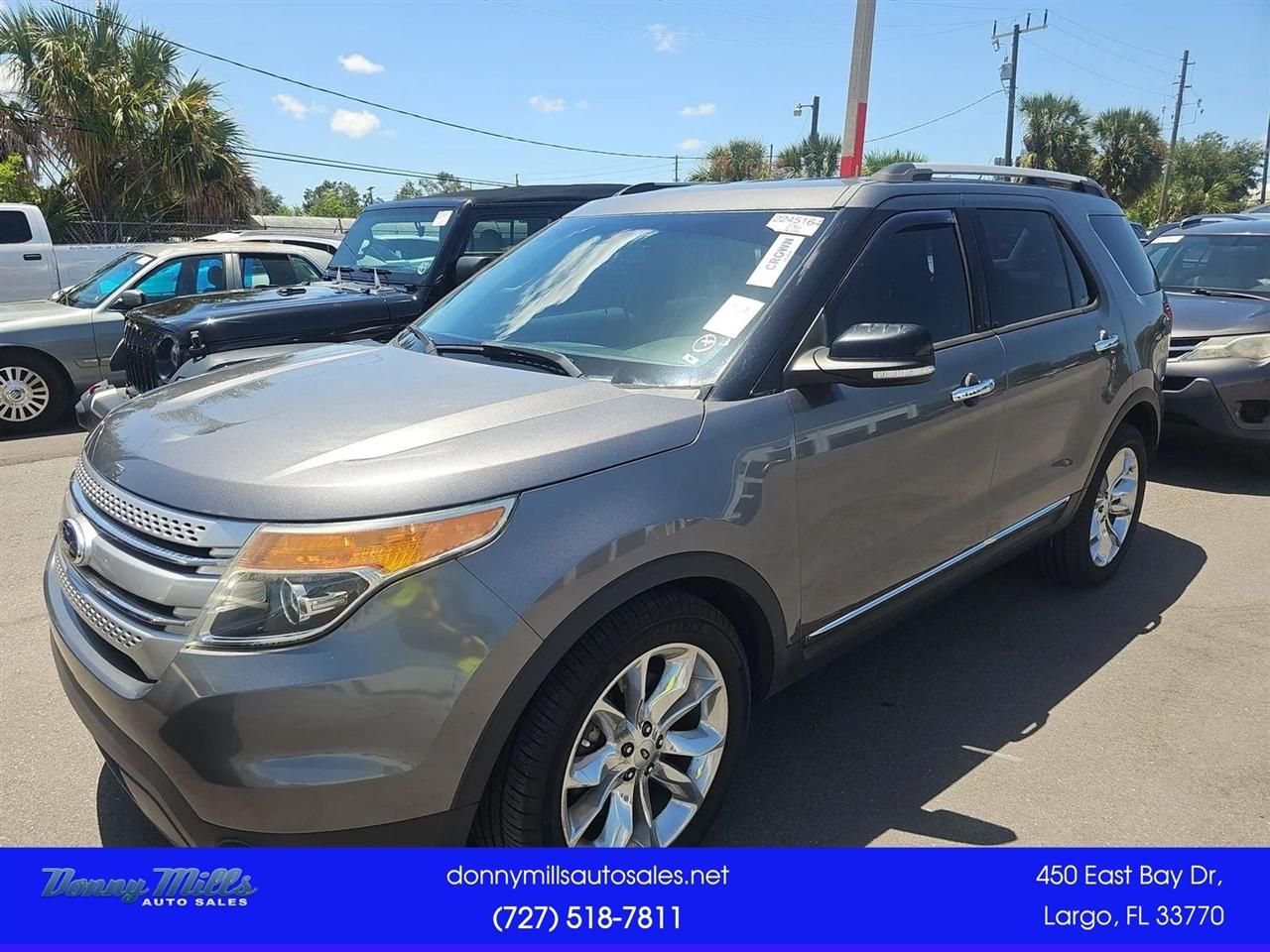 Ford Explorer  2014