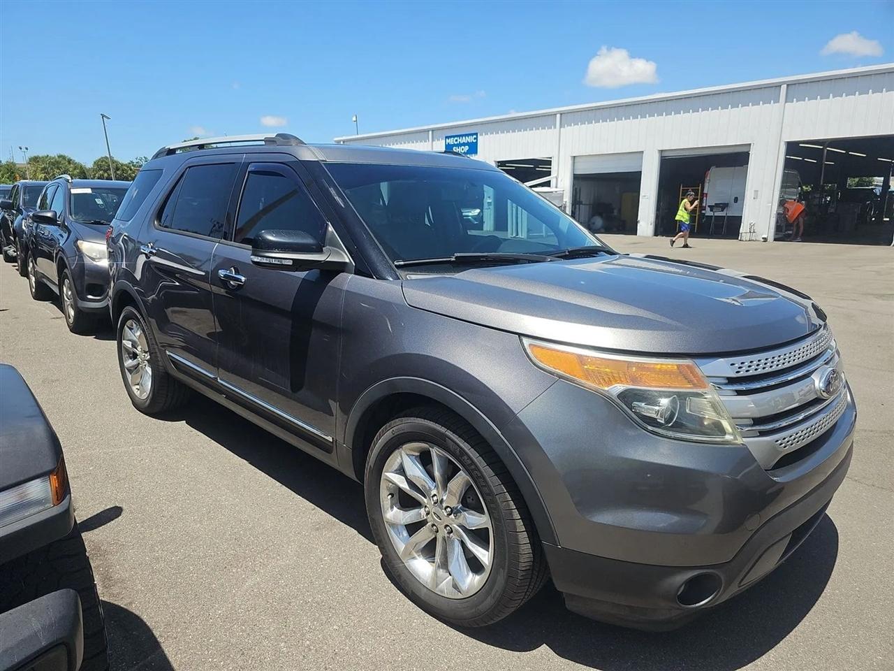 Ford Explorer  2014