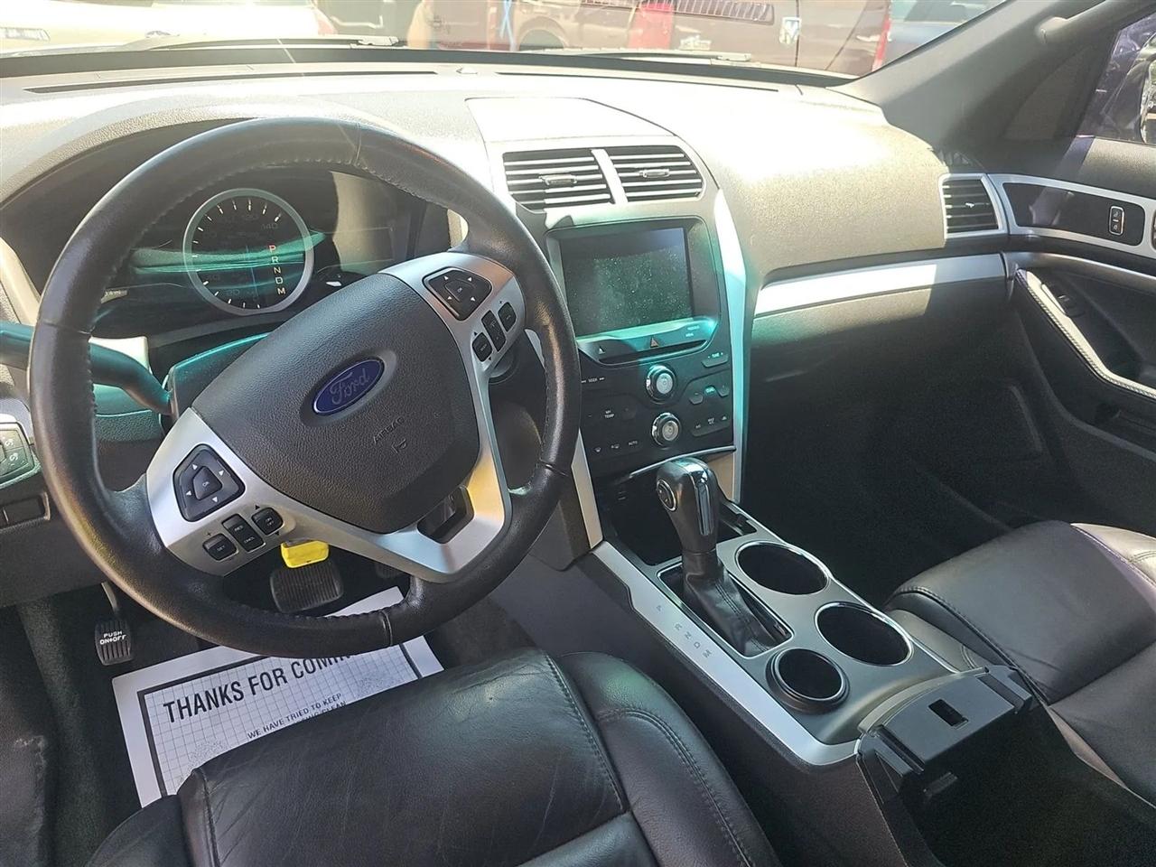 Ford Explorer  2014