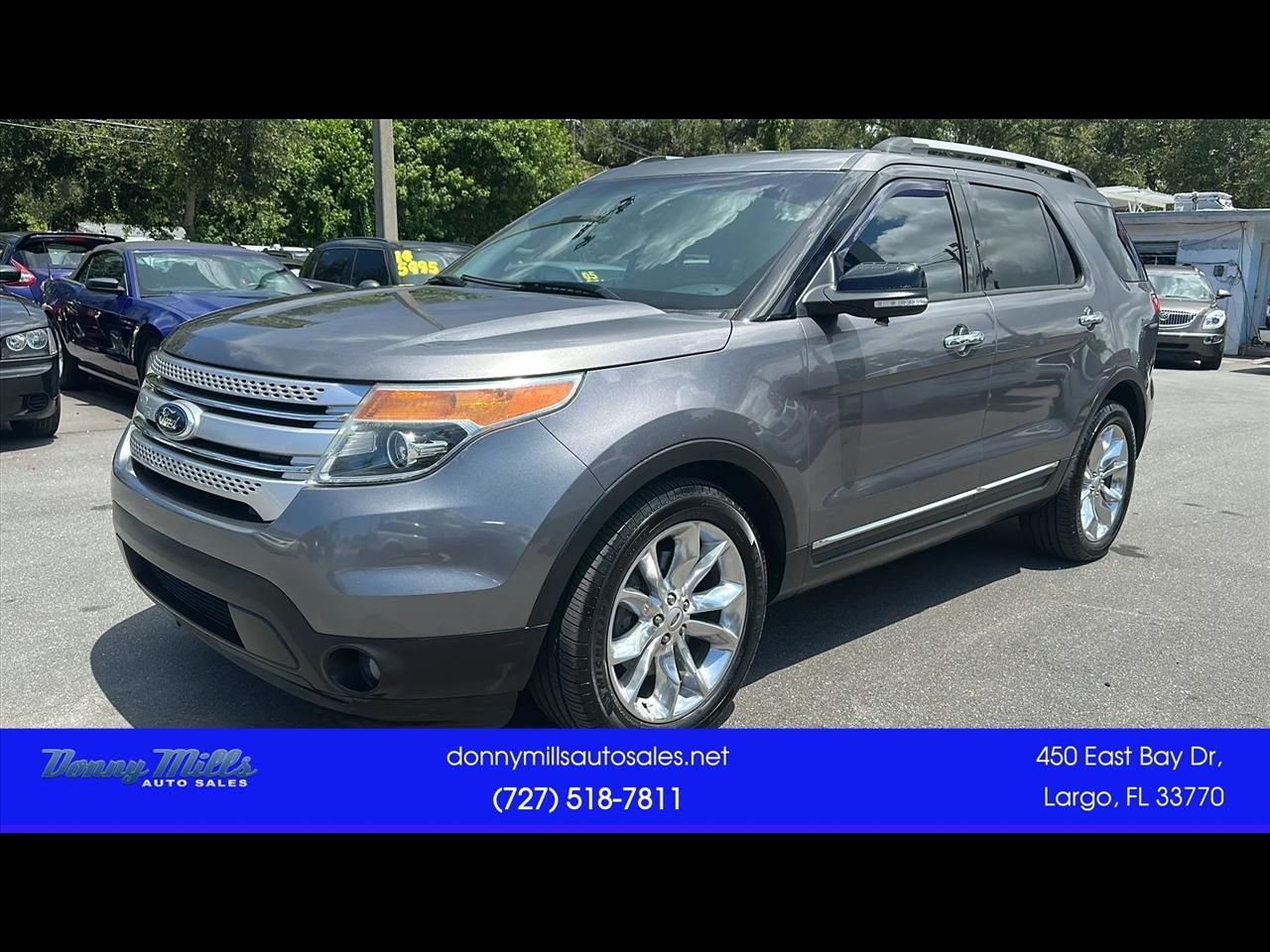 2014 Ford Explorer XLT Sport Utility 4D