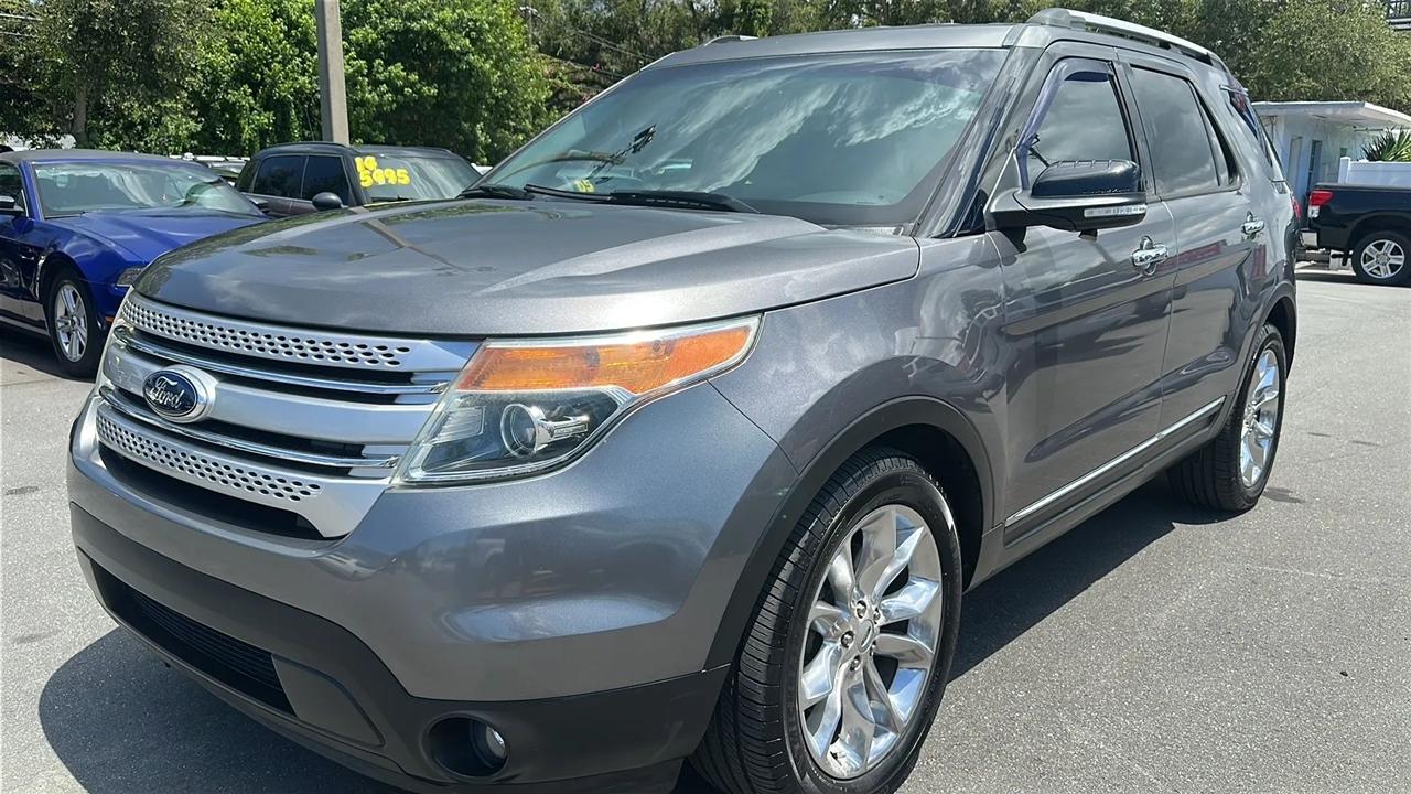 Ford Explorer  2014