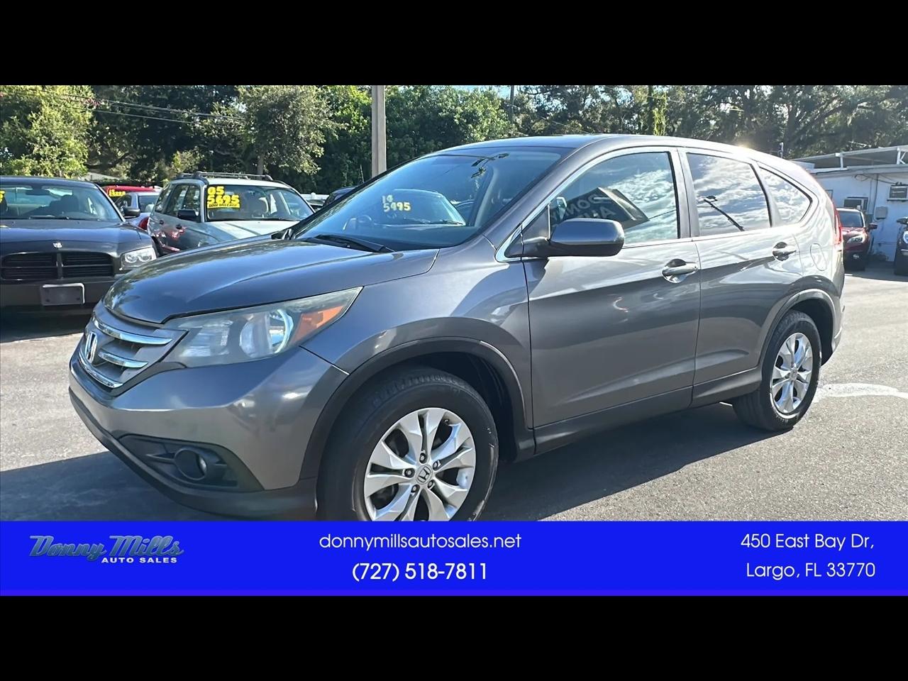 Honda CR-V  2012