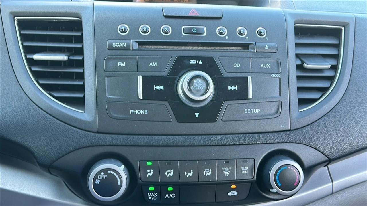 Honda CR-V  2012