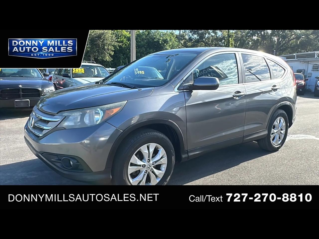 2012 Honda CR-V