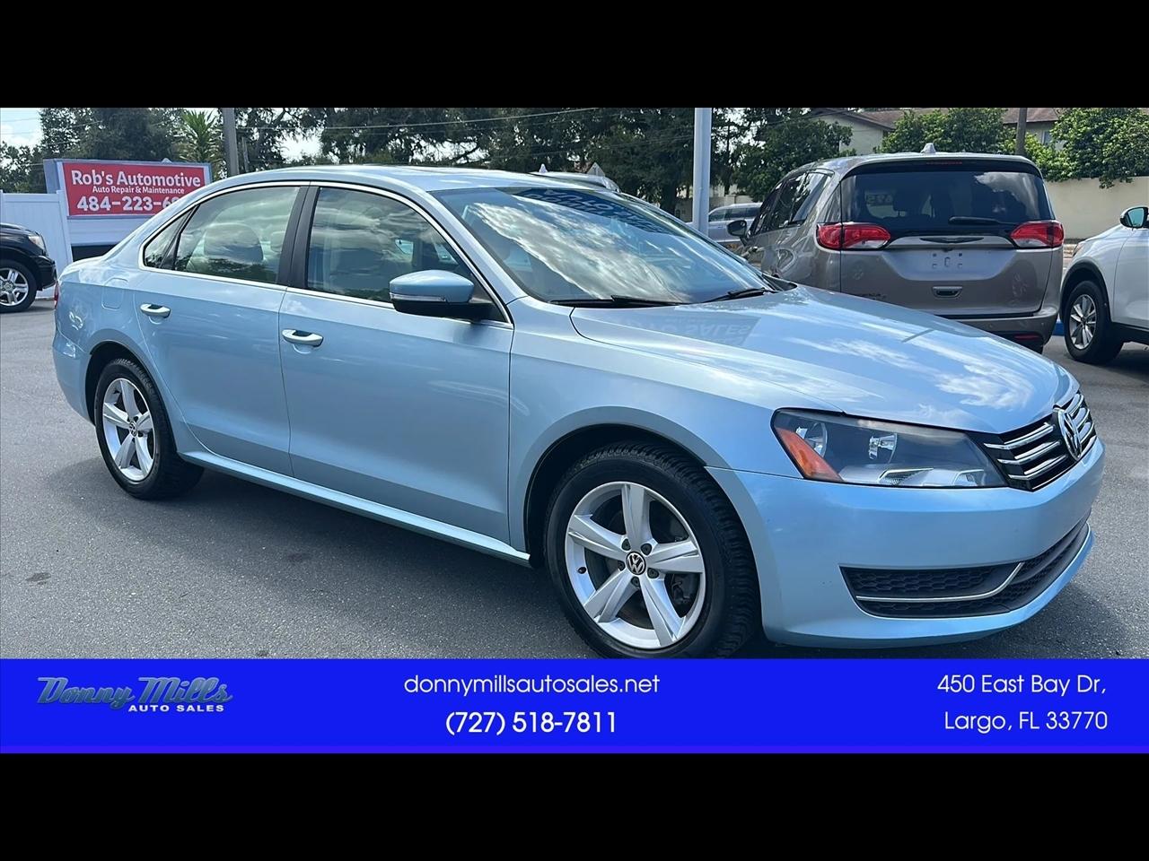 Volkswagen Passat  2013