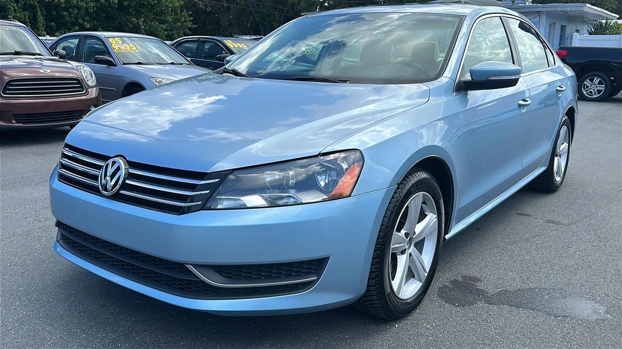 Volkswagen Passat  2013
