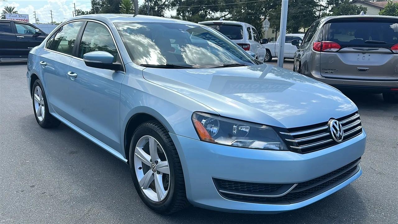 Volkswagen Passat  2013