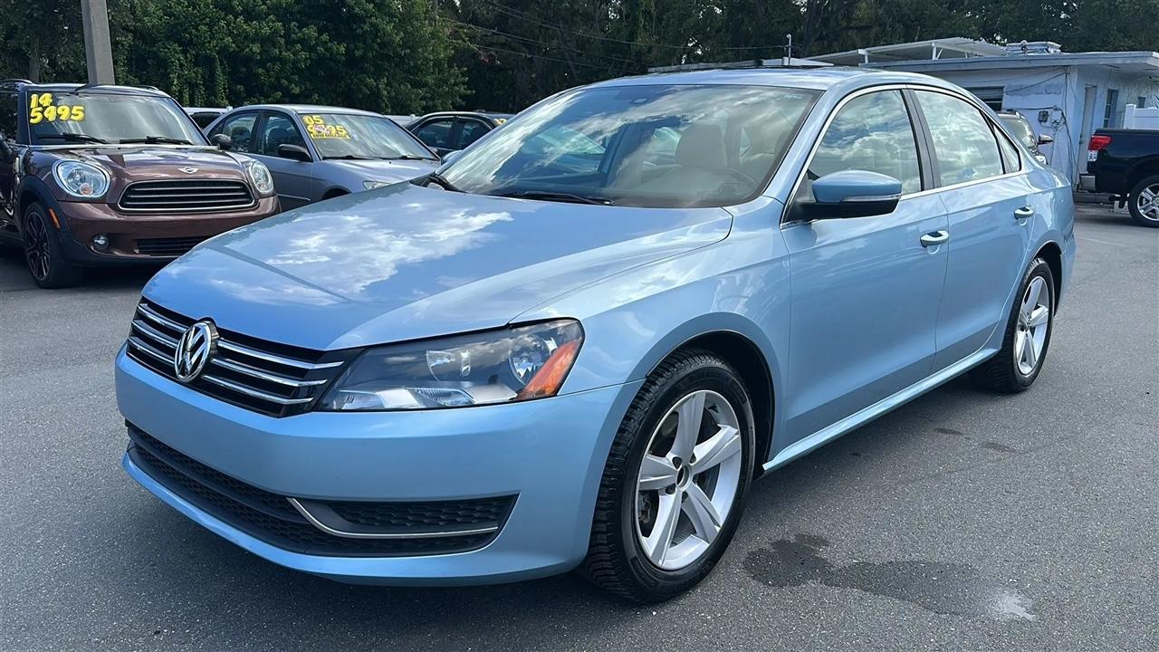 Volkswagen Passat  2013