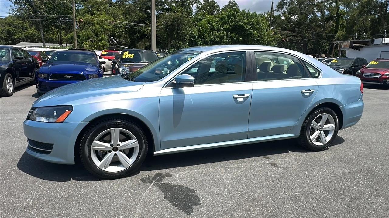 Volkswagen Passat  2013