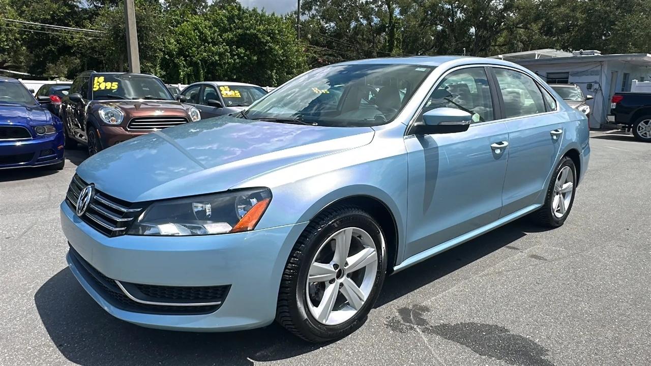 Volkswagen Passat  2013