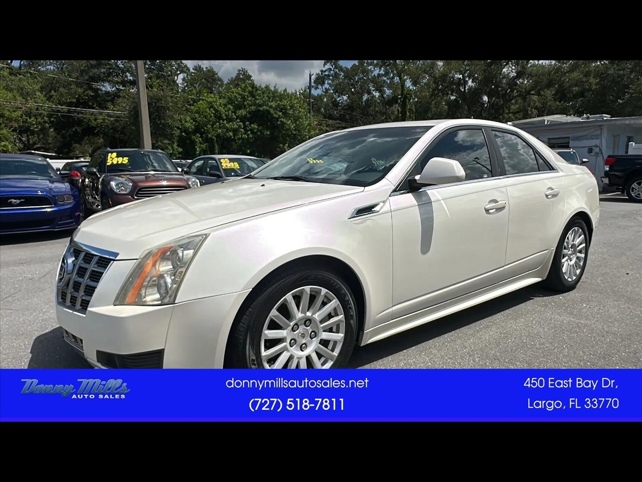 Cadillac CTS Sedan  2013