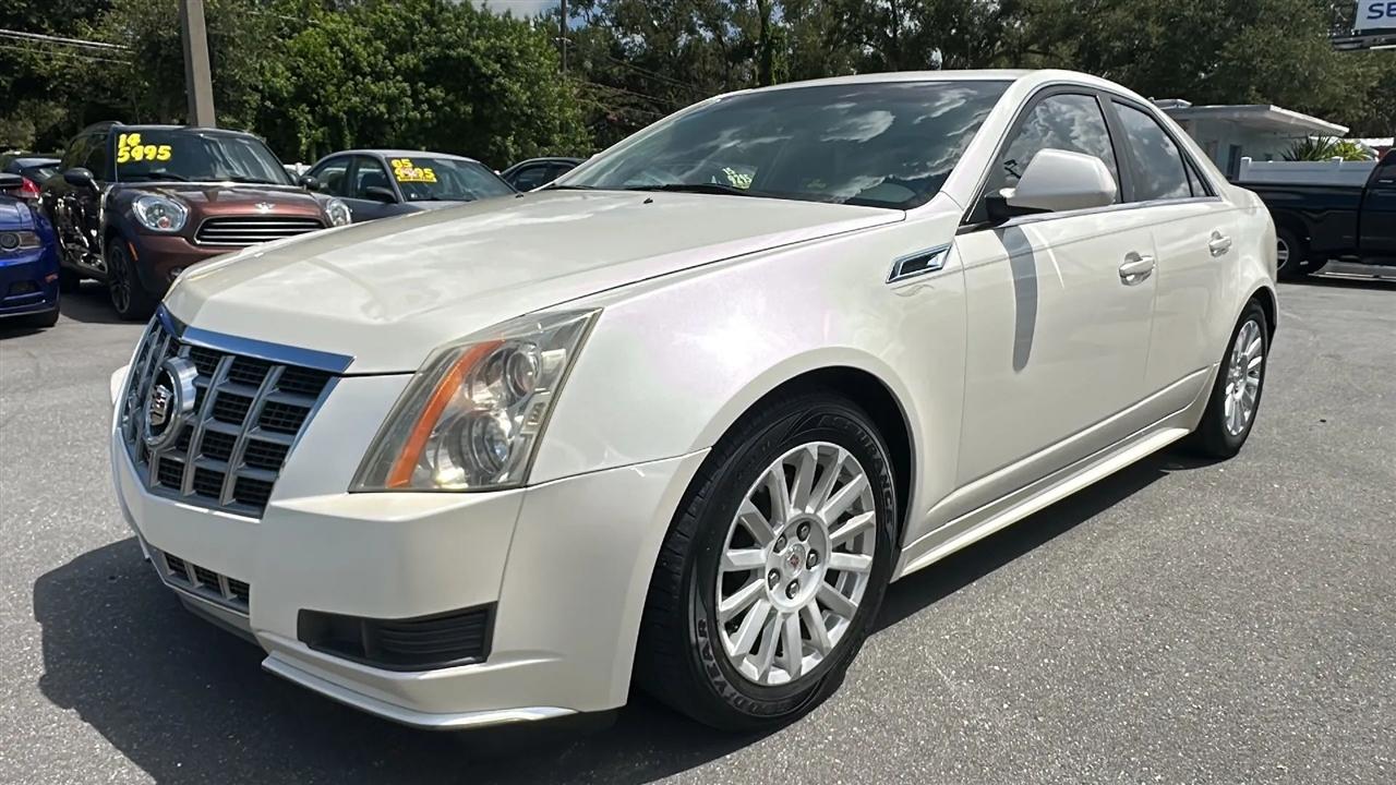 Cadillac CTS Sedan  2013