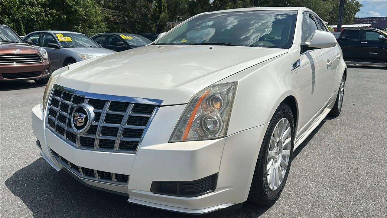 Cadillac CTS Sedan  2013