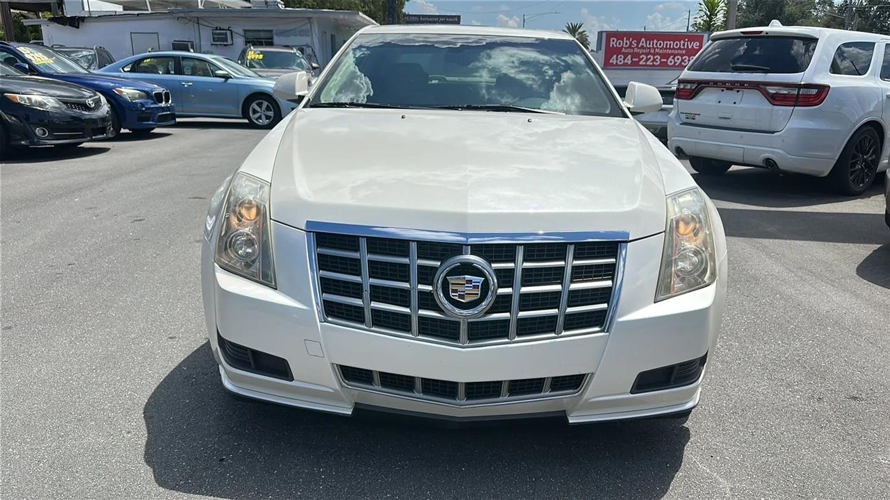 Cadillac CTS Sedan  2013