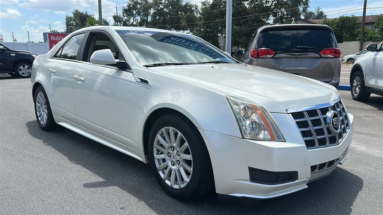 Cadillac CTS Sedan  2013