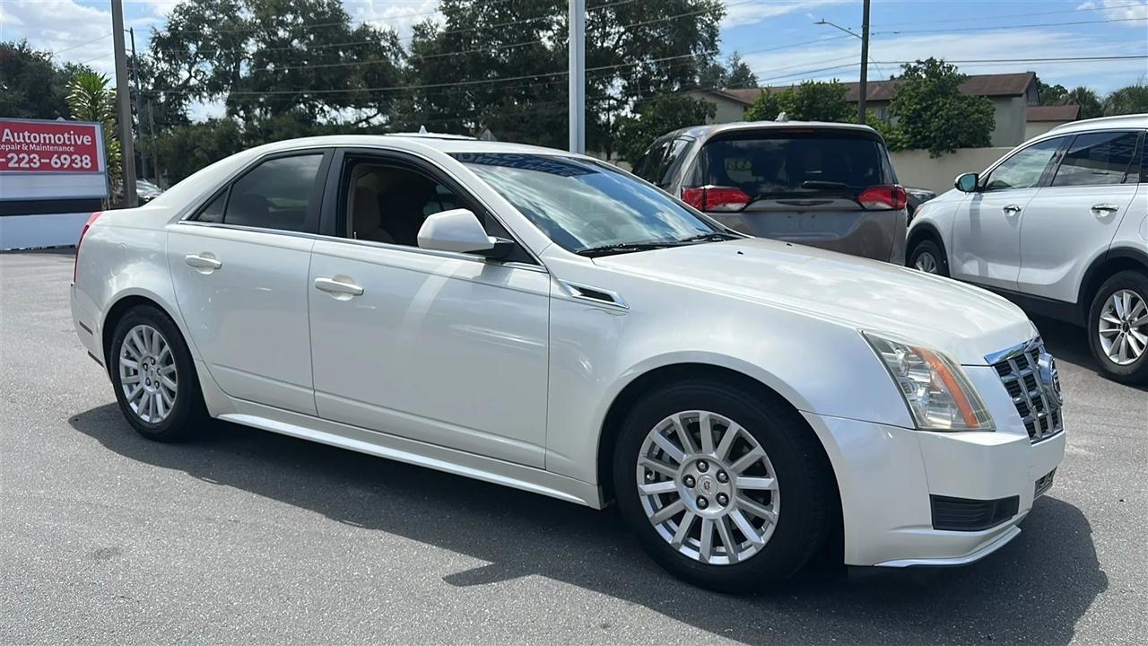 Cadillac CTS Sedan  2013