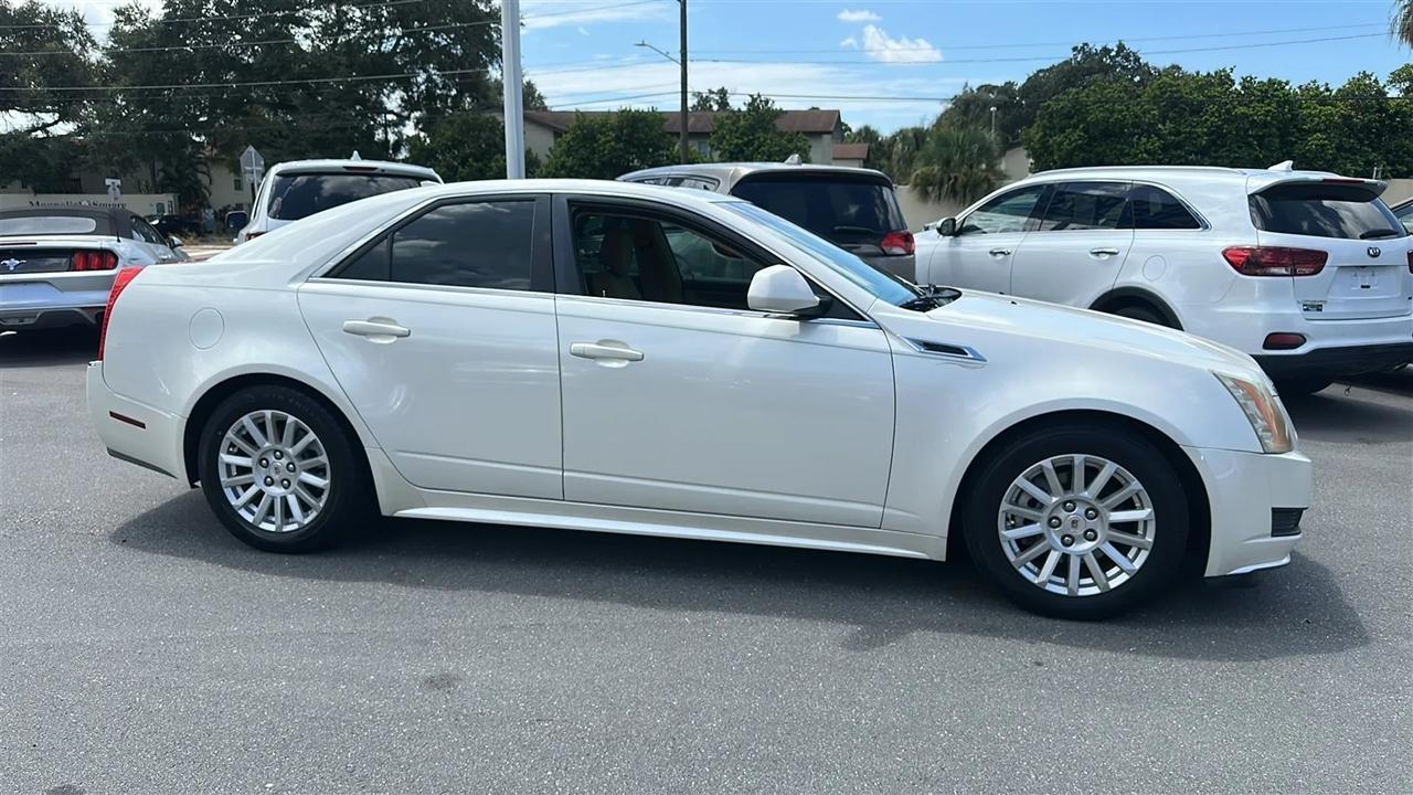 Cadillac CTS Sedan  2013
