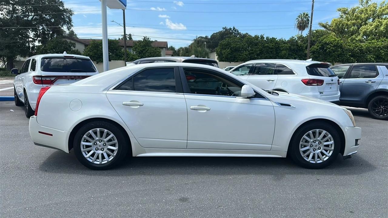 Cadillac CTS Sedan  2013