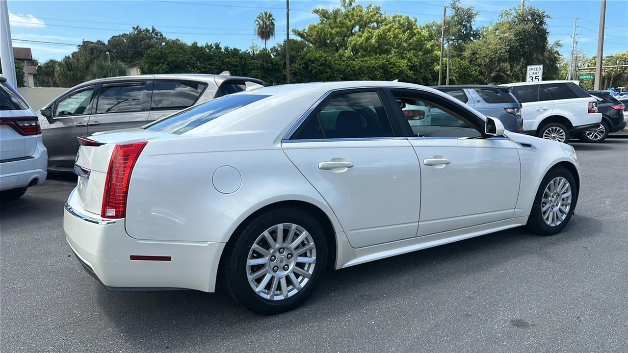 Cadillac CTS Sedan  2013
