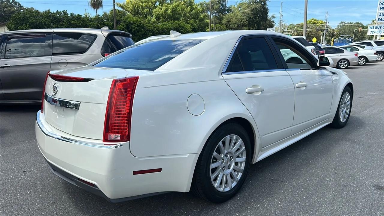 Cadillac CTS Sedan  2013