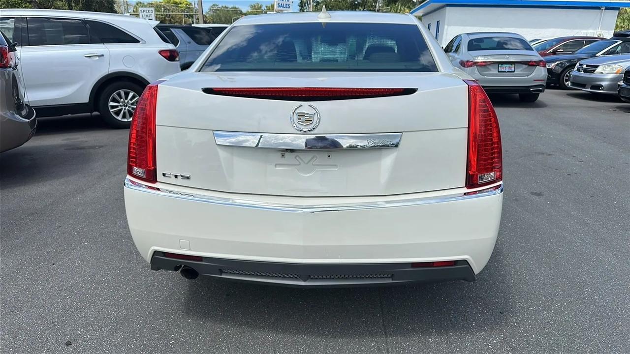 Cadillac CTS Sedan  2013