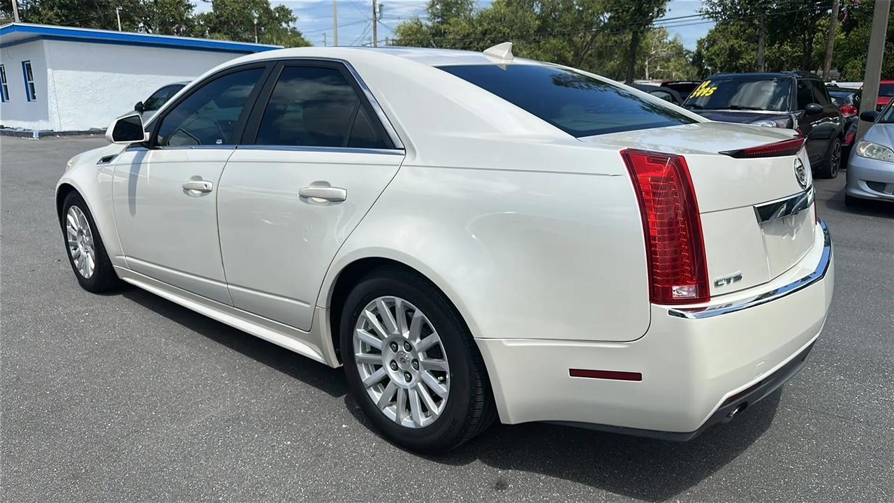 Cadillac CTS Sedan  2013