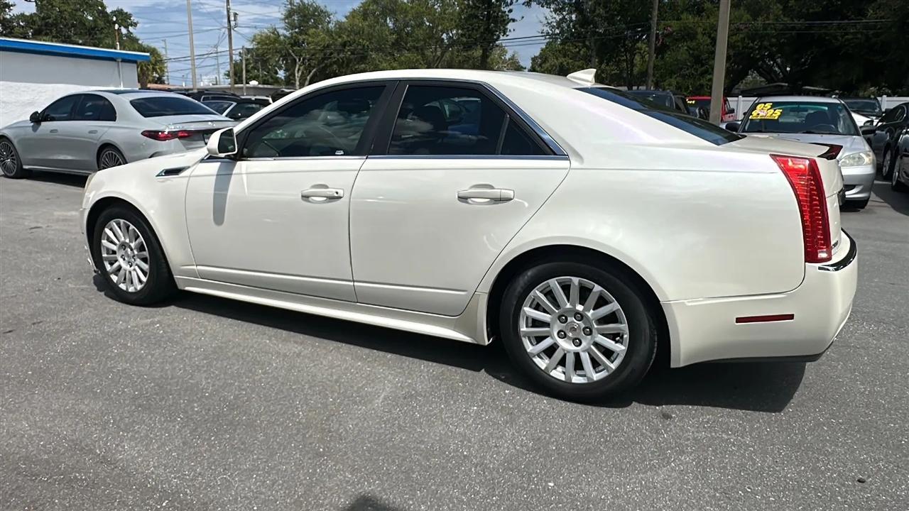 Cadillac CTS Sedan  2013