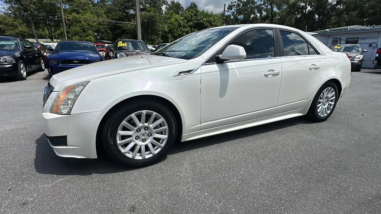 Cadillac CTS Sedan  2013