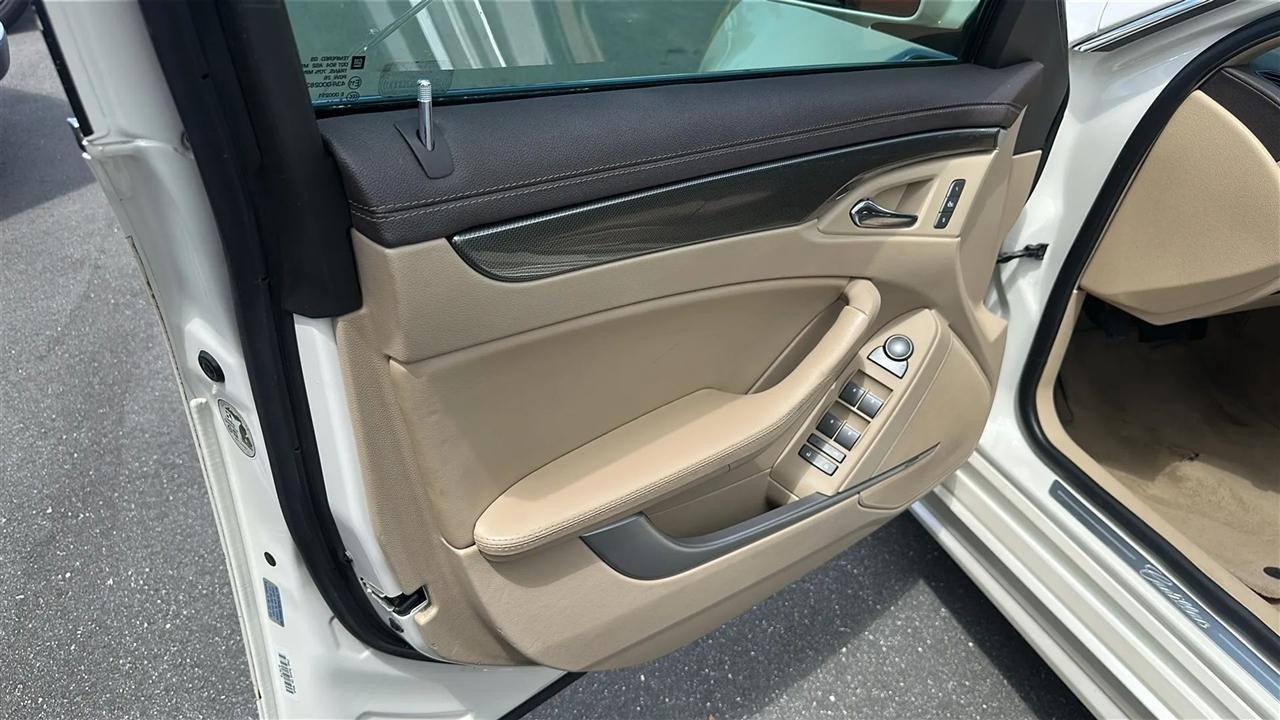 Cadillac CTS Sedan  2013