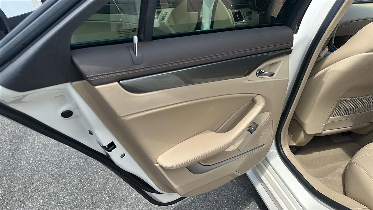 Cadillac CTS Sedan  2013