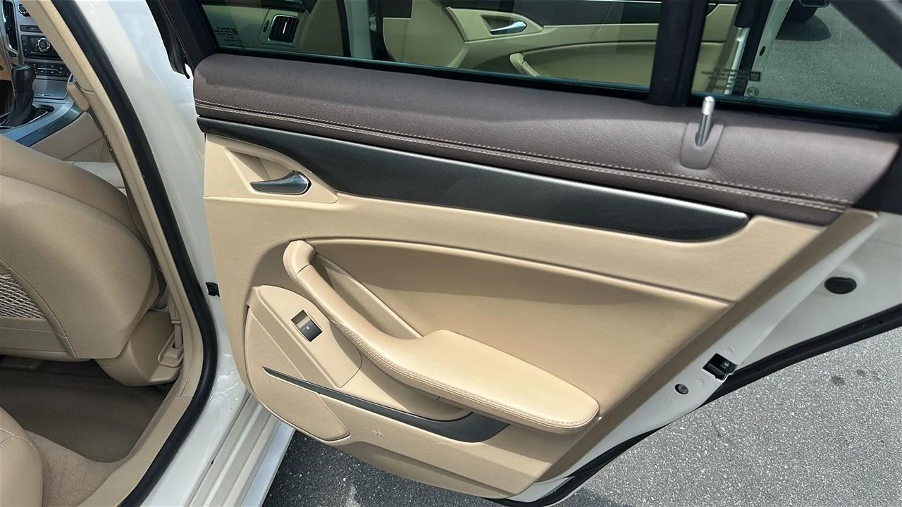 Cadillac CTS Sedan  2013