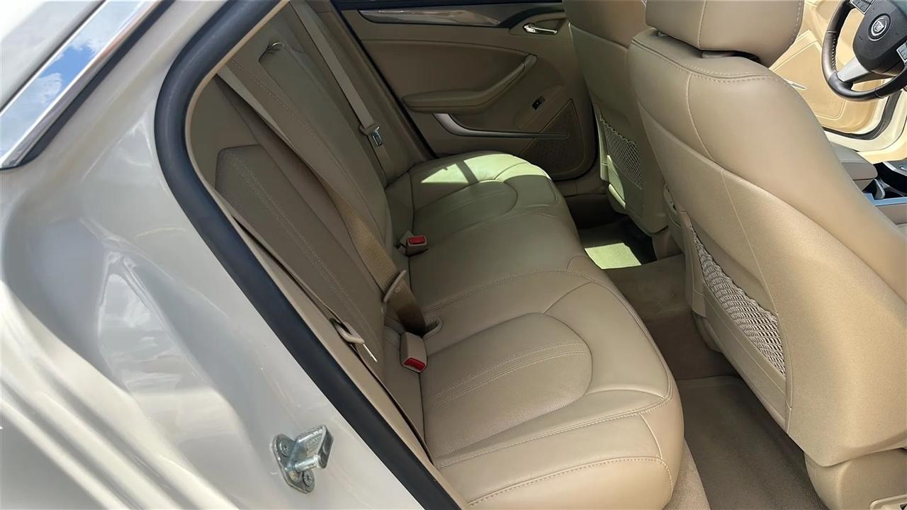 Cadillac CTS Sedan  2013