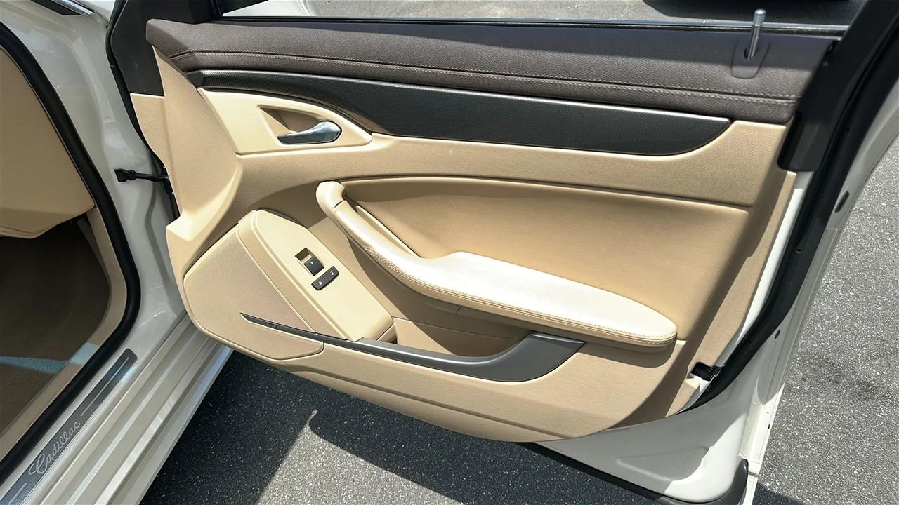 Cadillac CTS Sedan  2013