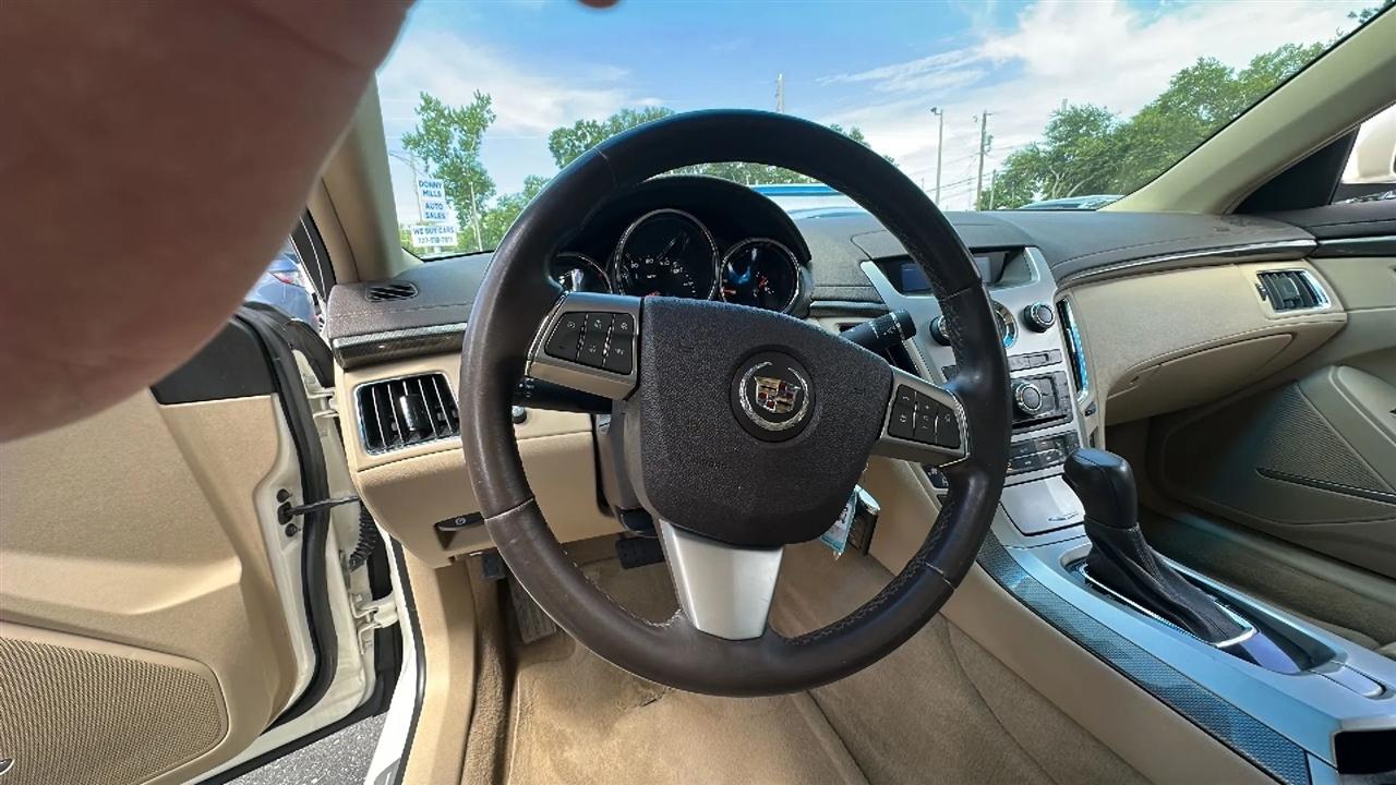 Cadillac CTS Sedan  2013