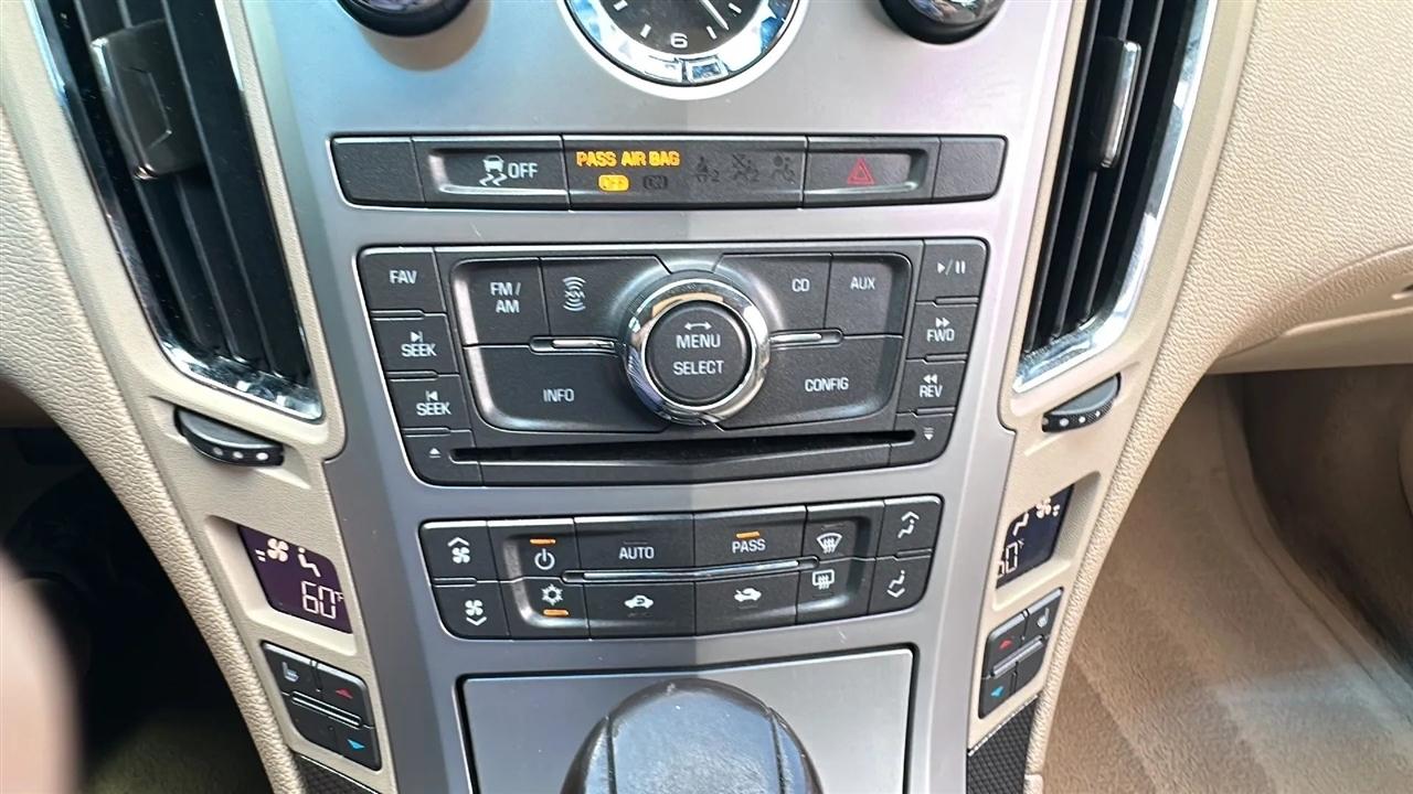 Cadillac CTS Sedan  2013