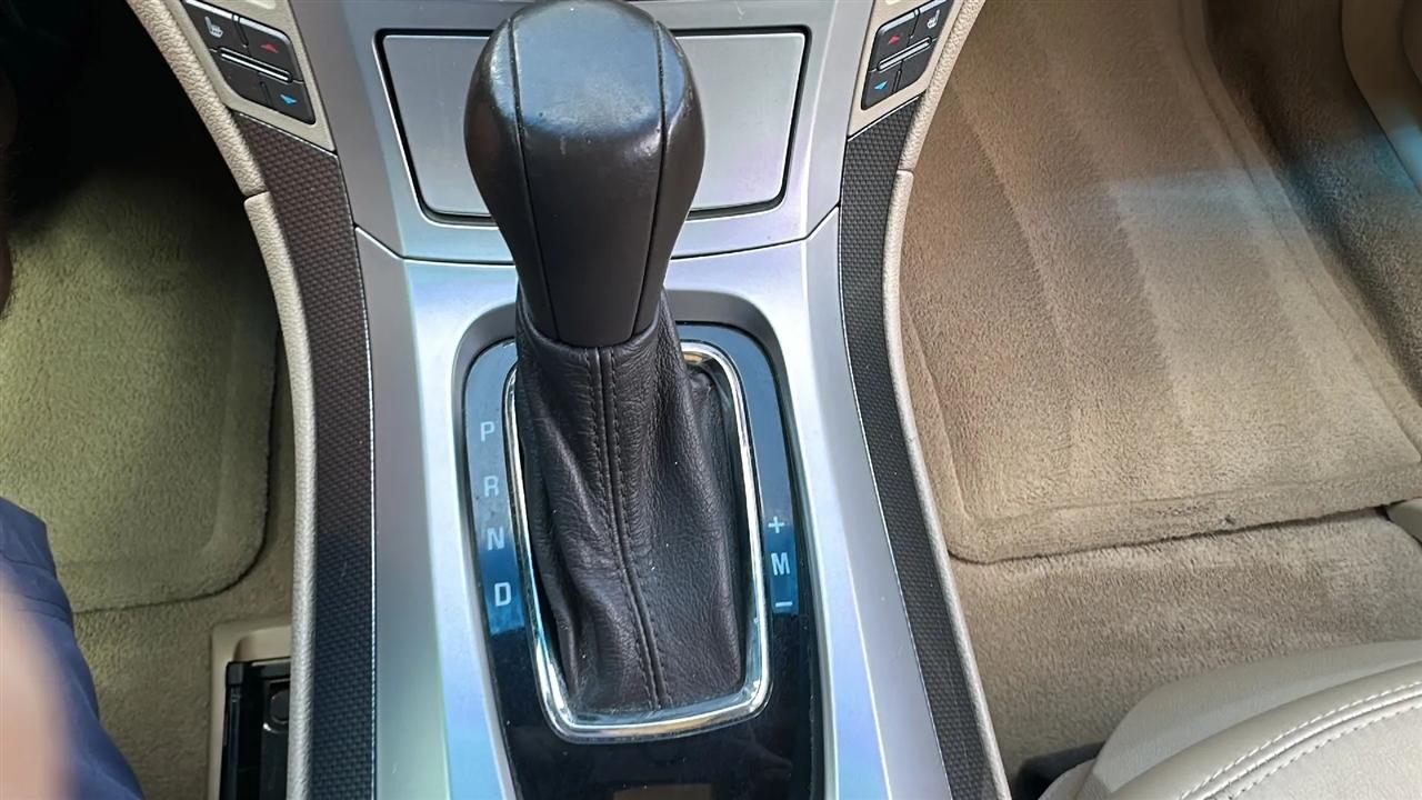 Cadillac CTS Sedan  2013
