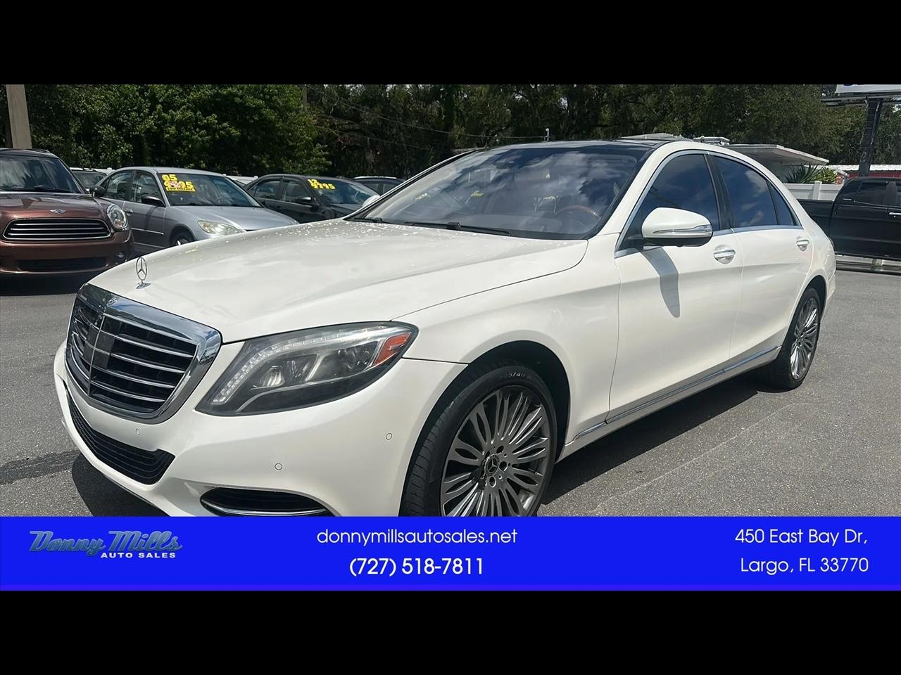 Mercedes-Benz S-Class  2017
