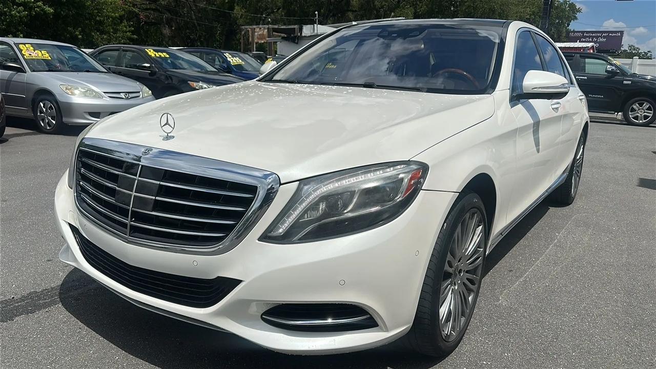 Mercedes-Benz S-Class  2017
