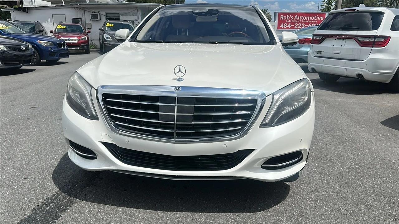 Mercedes-Benz S-Class  2017