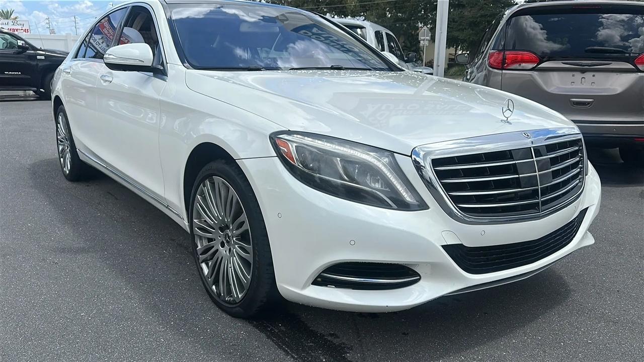 Mercedes-Benz S-Class  2017
