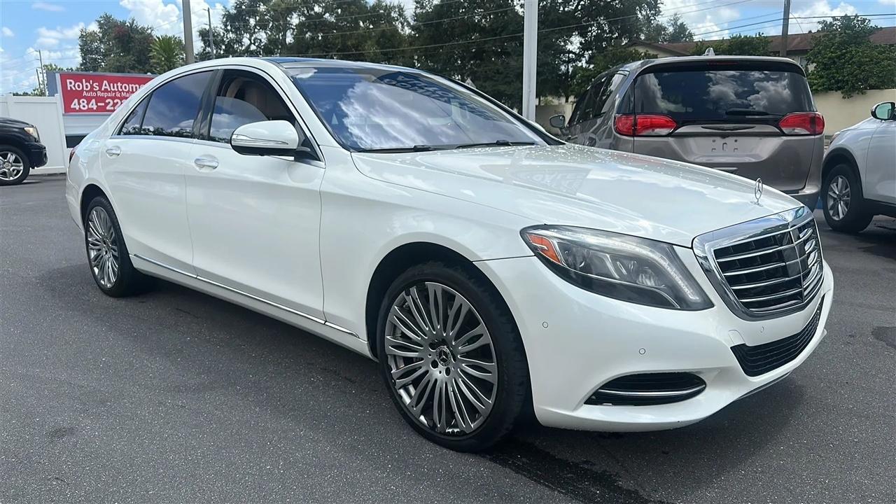 Mercedes-Benz S-Class  2017