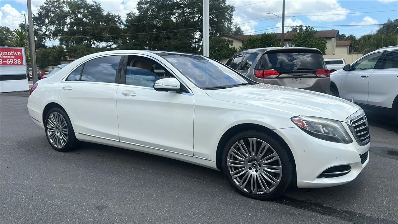 Mercedes-Benz S-Class  2017
